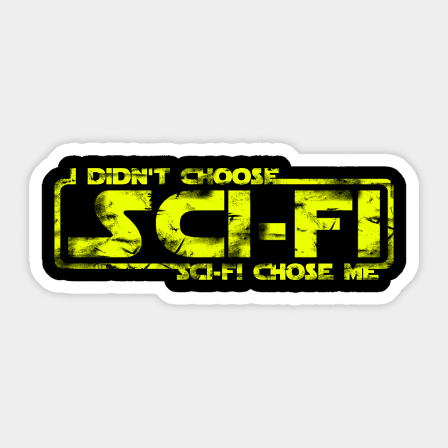 Sci-fi Sticker by Bomdesignz